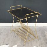 Sellette ranges vinyls in metal