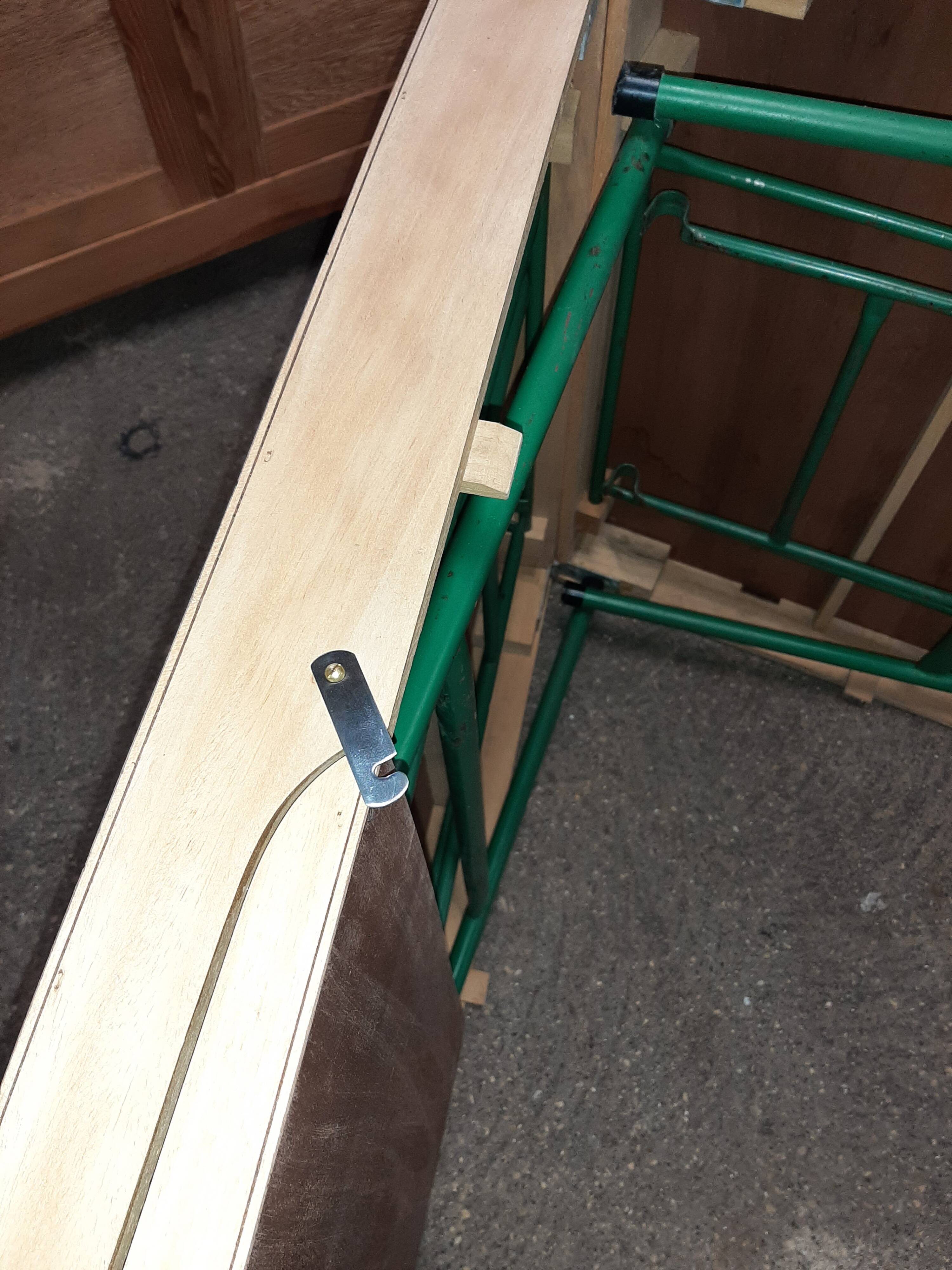 Old workbench