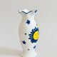 Vintage Sun & Moon Vase ceramic H17cm