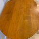 Solid oak table