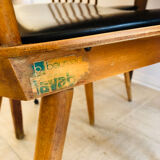 4 Baumann “Sonata” chairs, 1970