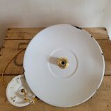 Enamelled sheet metal suspension