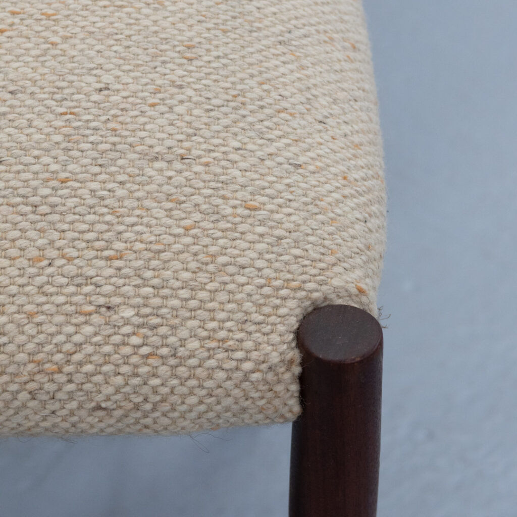 Set of 4 dining chairs by Lübke, 1960s