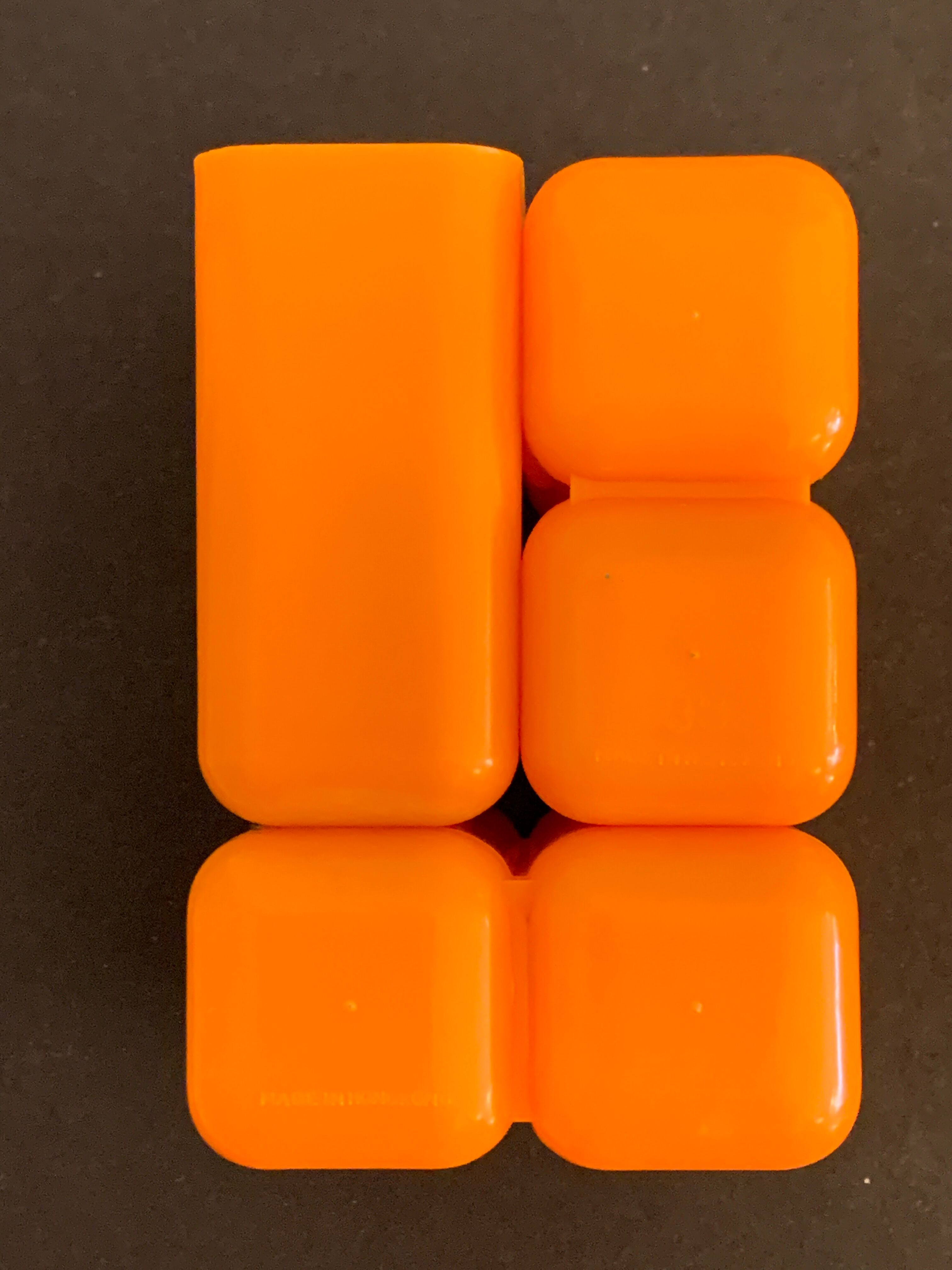 Orange Office Organizer, 1970