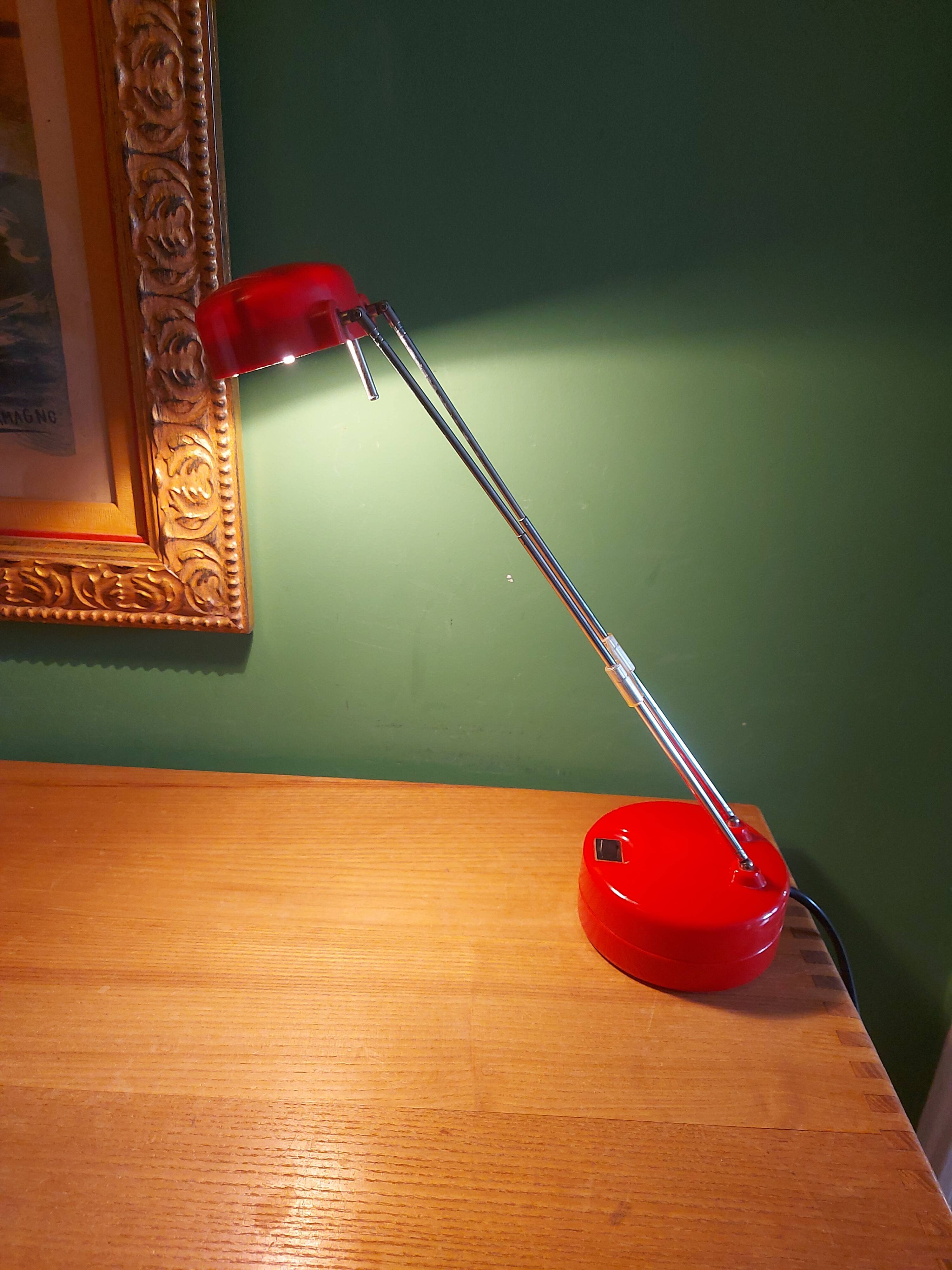 Telescopic lamp, vintage 80'S