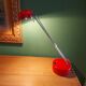 Telescopic lamp, vintage 80'S