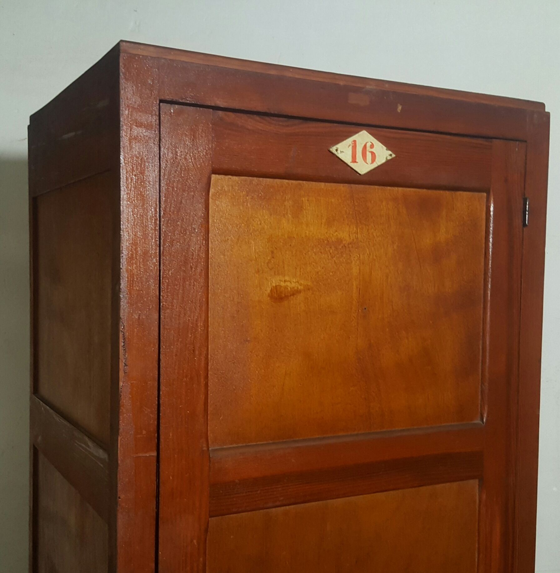 Boarding school locker rooms 50s