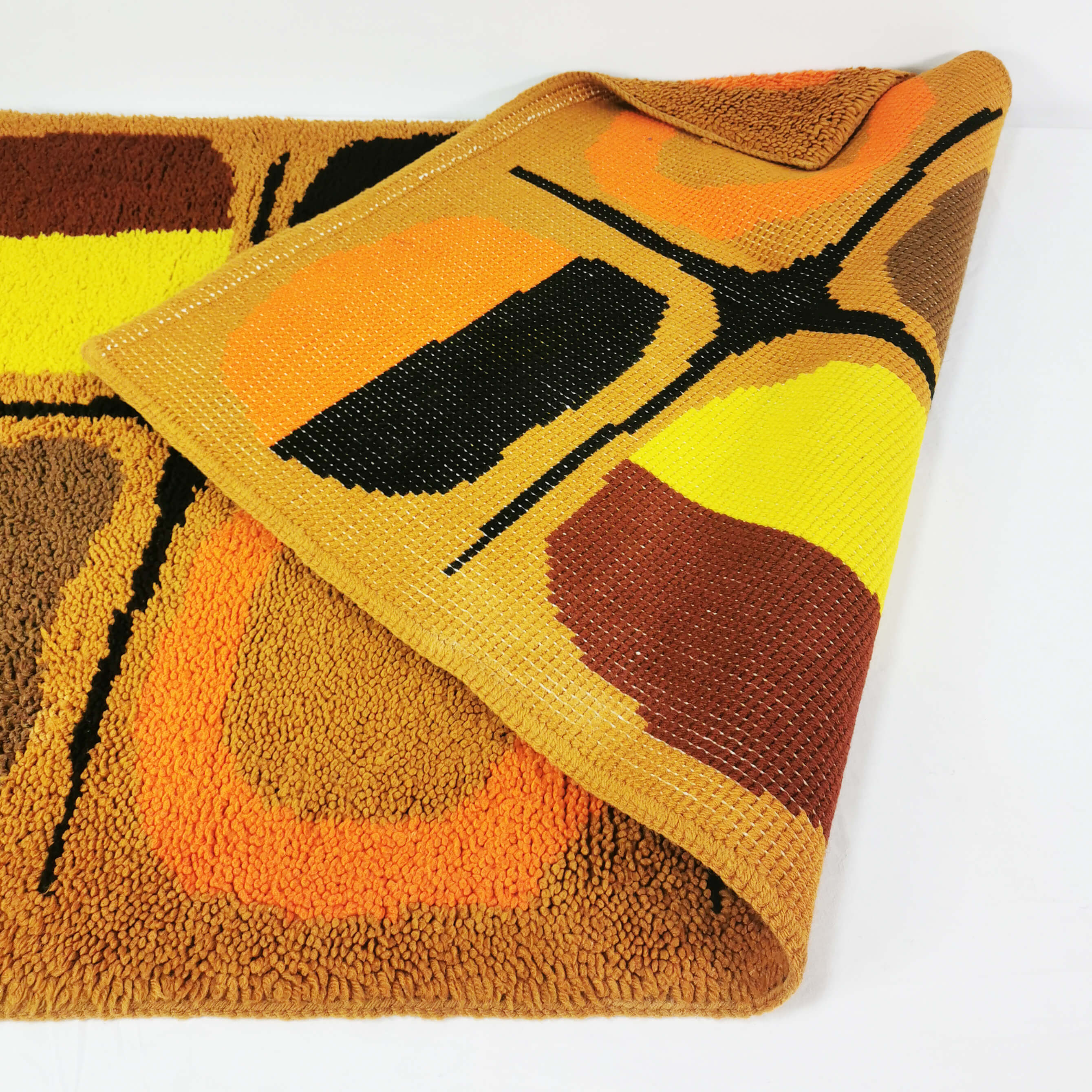 Space Age carpet, Denmark, 1970s