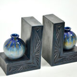Pierrefonds bookend art deco