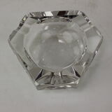 Cendrier du milieu du siècle - Diamant de Bohemia Glass, années 1970