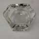 Mid-Century Ashtray - Diamond by Bohemia Glass, 1970's