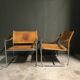 2 X fauteuils lounge Amiral de Karin Mobring, années 1970.