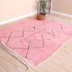 Authentic pure natural wool rug size 150/250 cm