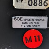 Duo d'appliques modernistes 80'