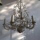 Shabby Chic 9 Light Chandelier Stunning Italian