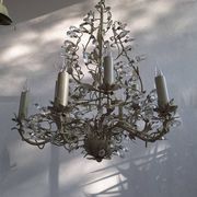 Lustre Shabby Chic à 9 Lumières Superbe Italien