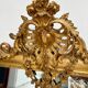 Antique 19th-century mirror, original