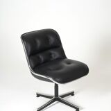 Charles Pollock office chair, Edition Knoll International
