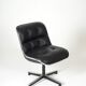 Fauteuil de bureau de Charles Pollock, édition Knoll International