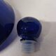 Carafe vintage bleue