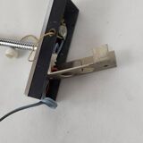 Flexible wall lamp 1960 metal