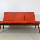 MidCentury Boomerang Sofa by Hans Mitzlaff for Eugen Schmidt