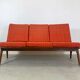 MidCentury Boomerang Sofa by Hans Mitzlaff for Eugen Schmidt