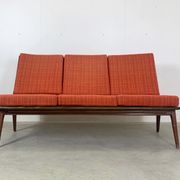 MidCentury Boomerang Sofa by Hans Mitzlaff for Eugen Schmidt