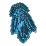 Long dish or platter in Vallauris style.