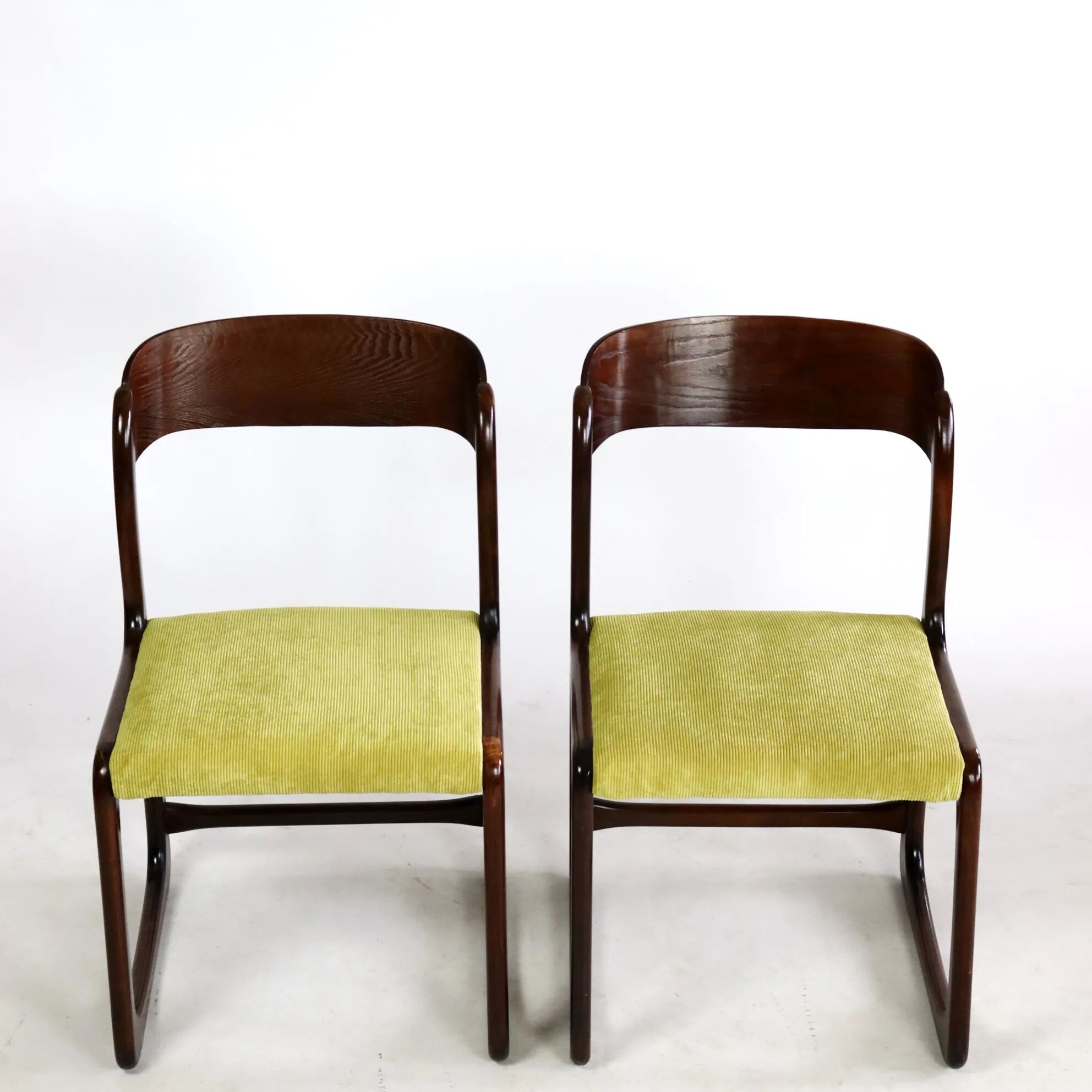 Paire de chaises « Traineau »