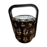 Box in lacquer and mother-of-pearl Tonkin 19th