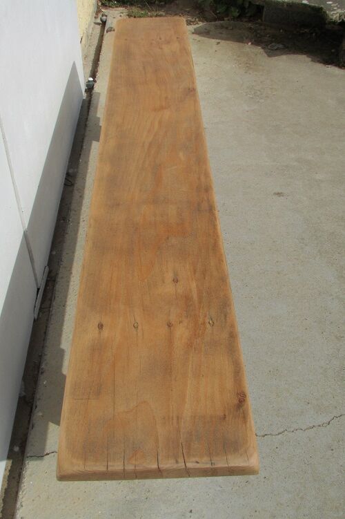 Monastery bench, chestnut farm