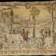 Medieval Hunts of Maximilian wool Jacquard tapestry gobelin Brussels