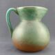 Glass paste pitcher signed De Feure for Daum