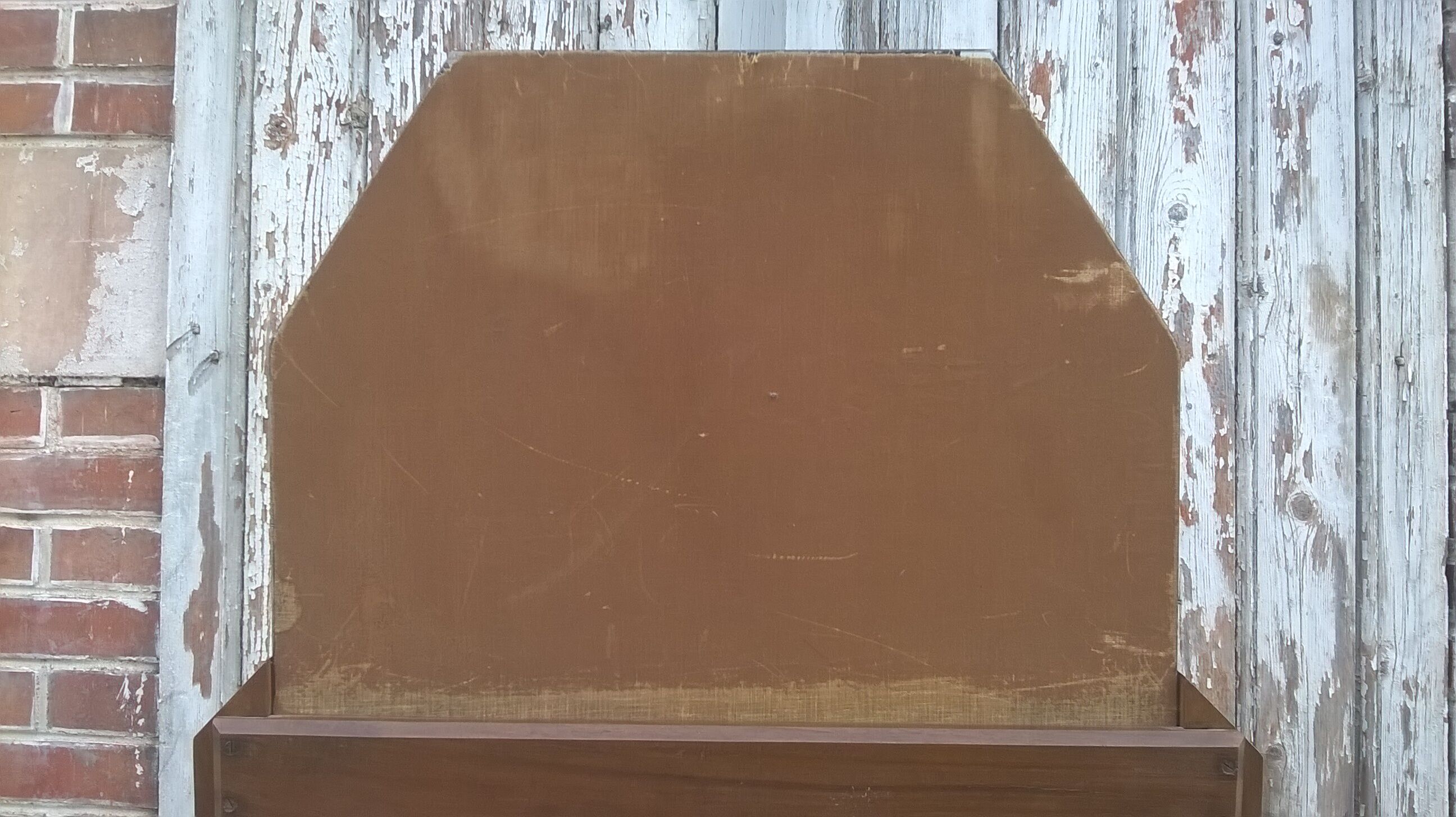 Art deco spyched mirror 96x184cm