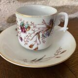 Set of 2 cups and saucers