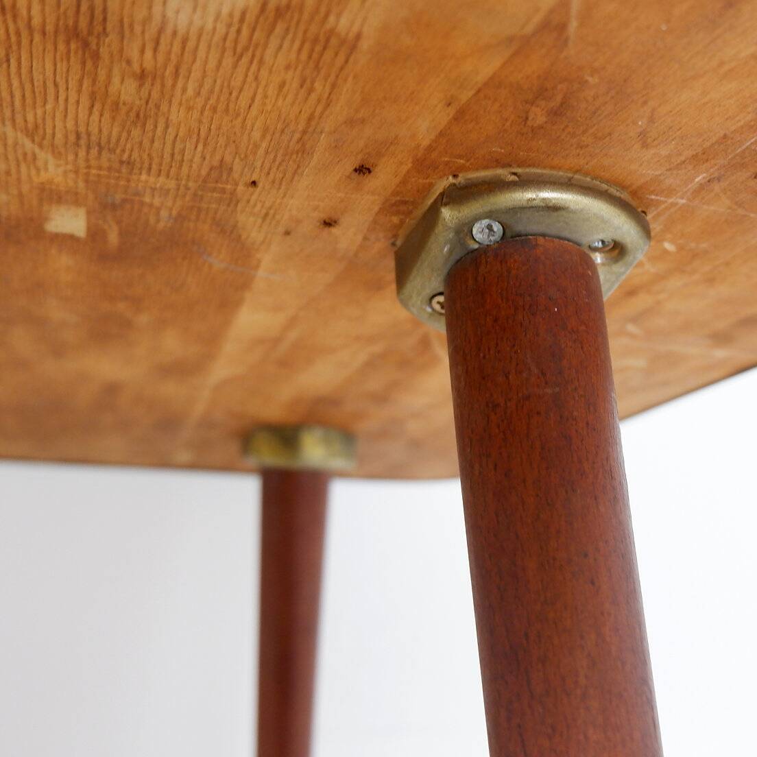 Mid-Century "Lady of Hearts" coffee table - 1950s