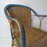 Adult rattan armchair