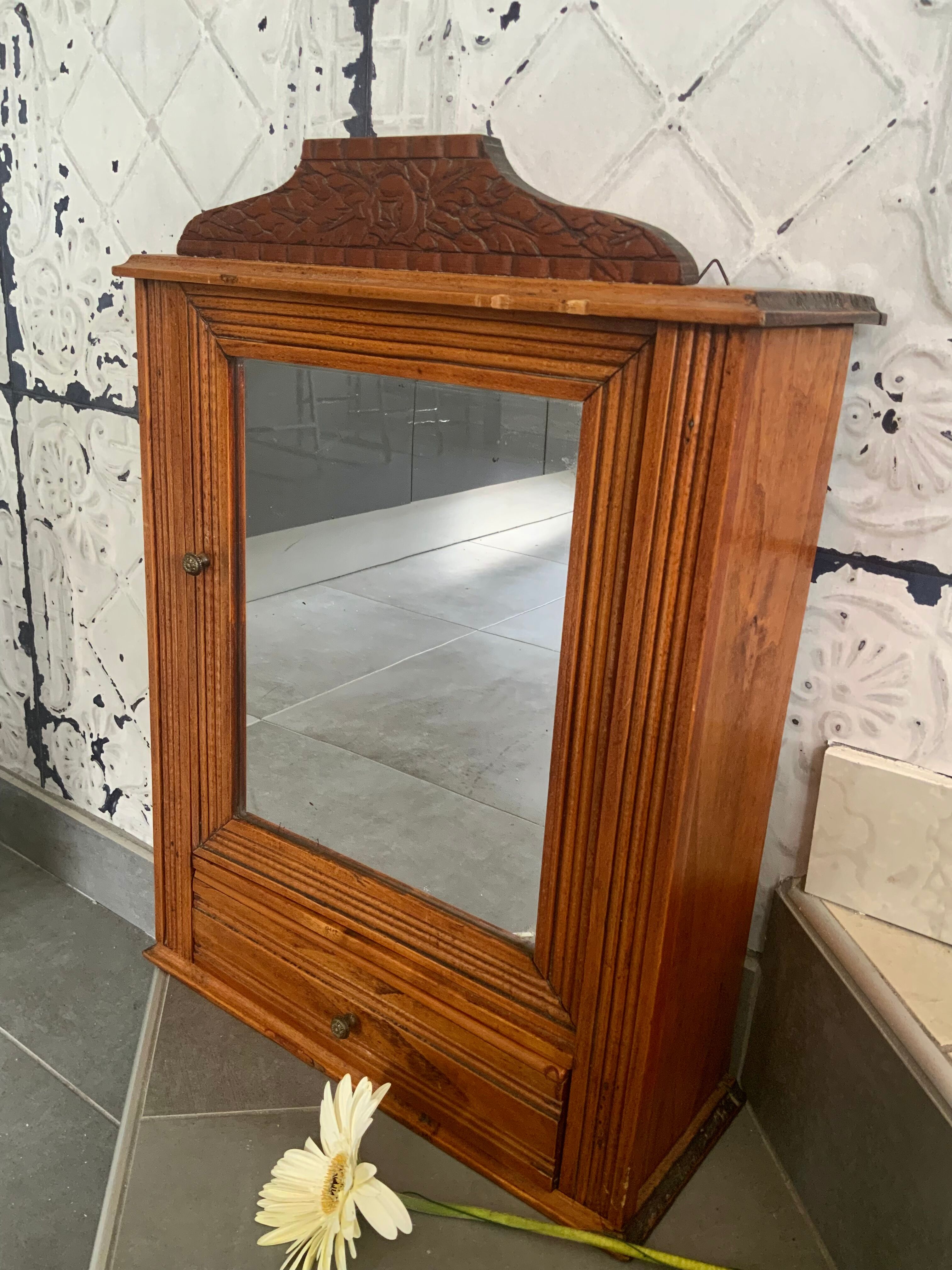 Art Deco medicine cabinet