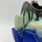 Art Deco vase of Thulin earthenware