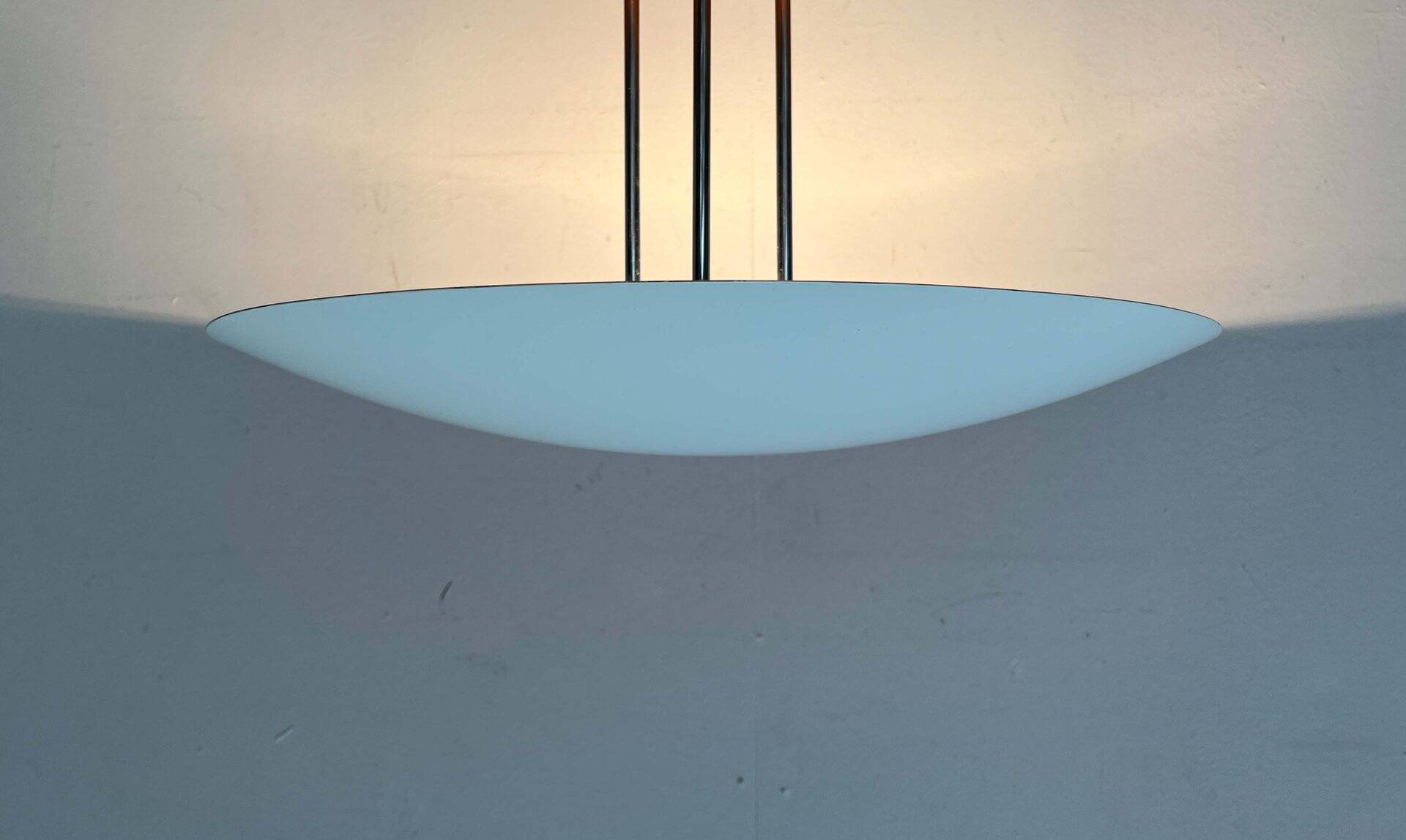 Postmodern ceiling lamp model Gino by Hans Agne Jakobsson for Nordisk Solar.