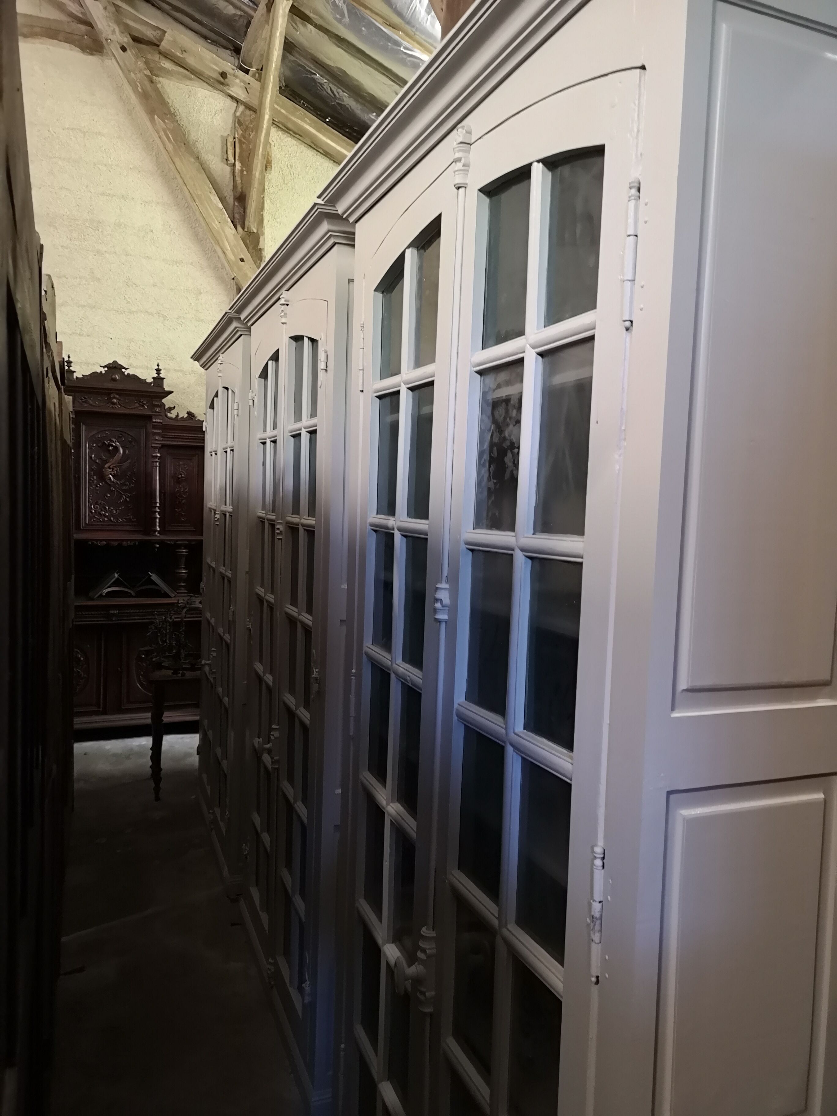Bibliothèque vitrine