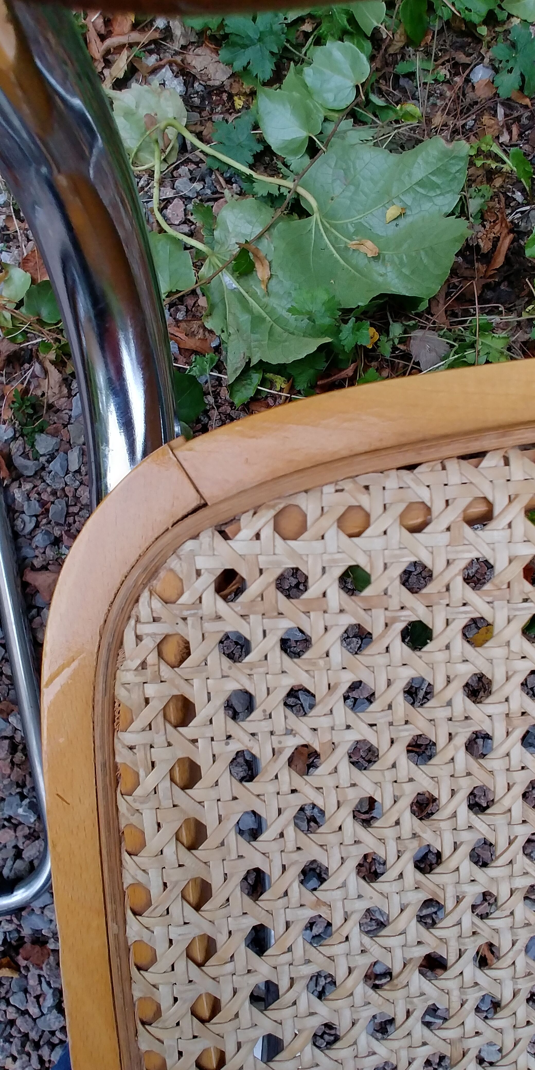 Pair of chairs Marcel Breuer B32