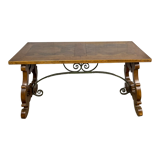Spanish Basque oak table
