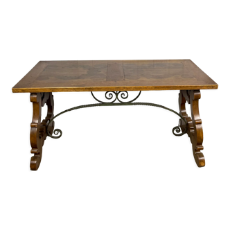 Spanish Basque oak table