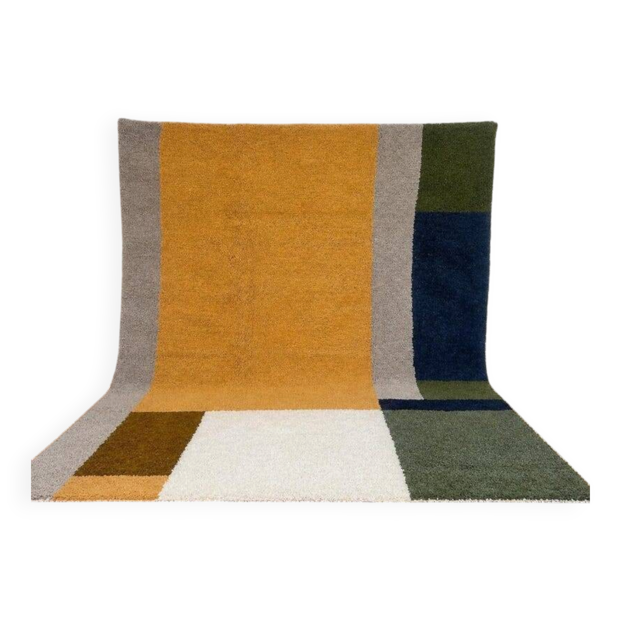 Large handmade Berber rug 400cm x 300cm