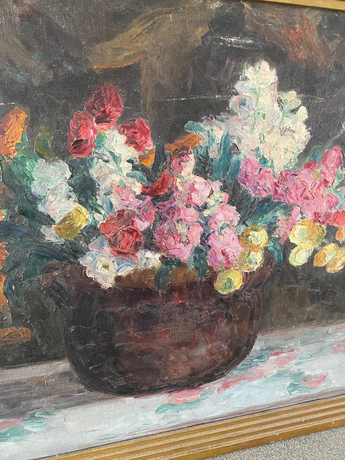 Still life with flowers M. Klein