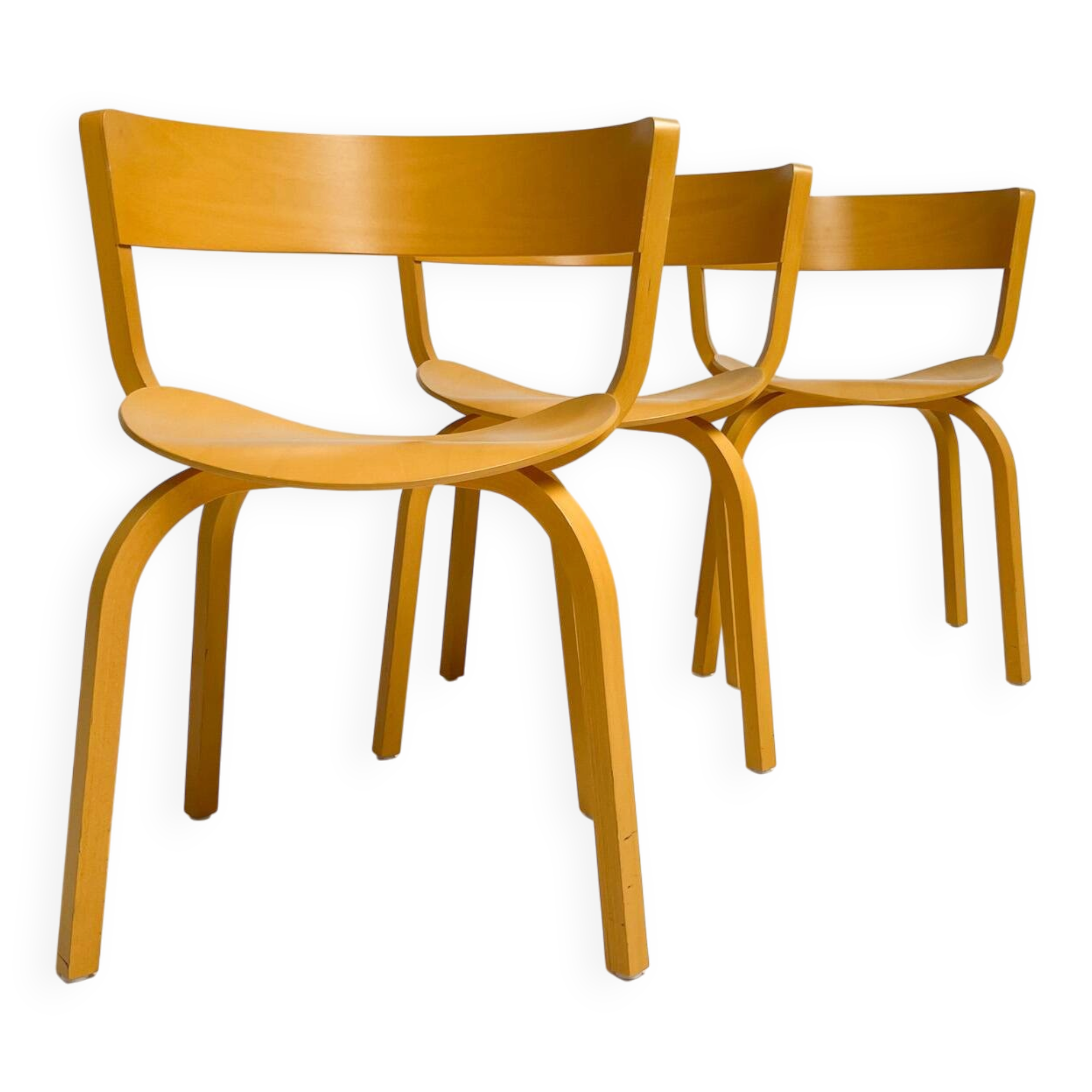 Thonet 404 F design chair by Stefan Diez (per piece), 2007