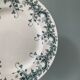 Set of 7 flat plates Terre de Fer St Amand and Hamage “Byzantine”