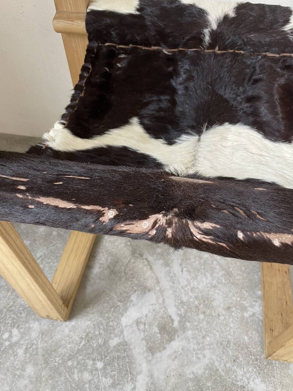 Oak chairs with armrests Ate Van Apeldoorn